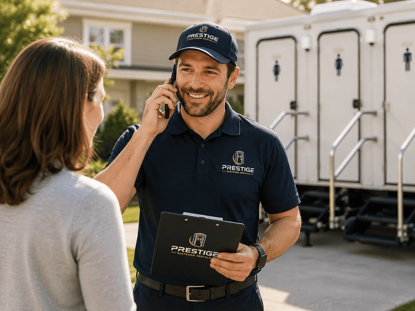 Luxury Portable Restrooms FAQs in Milbridge, ME